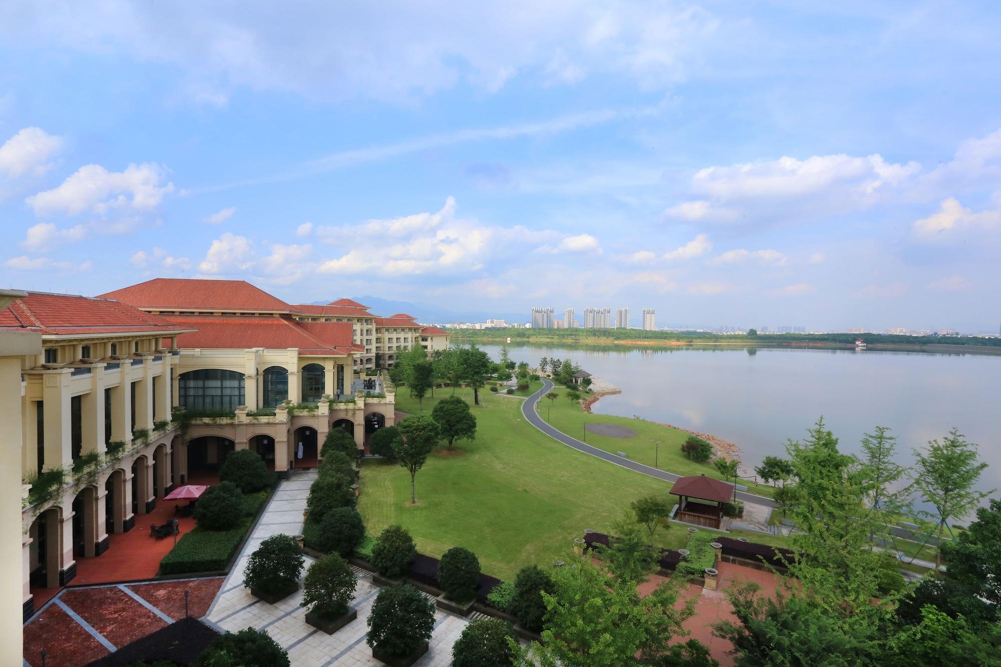 Your World International Conference Centre Yiwu  Εξωτερικό φωτογραφία