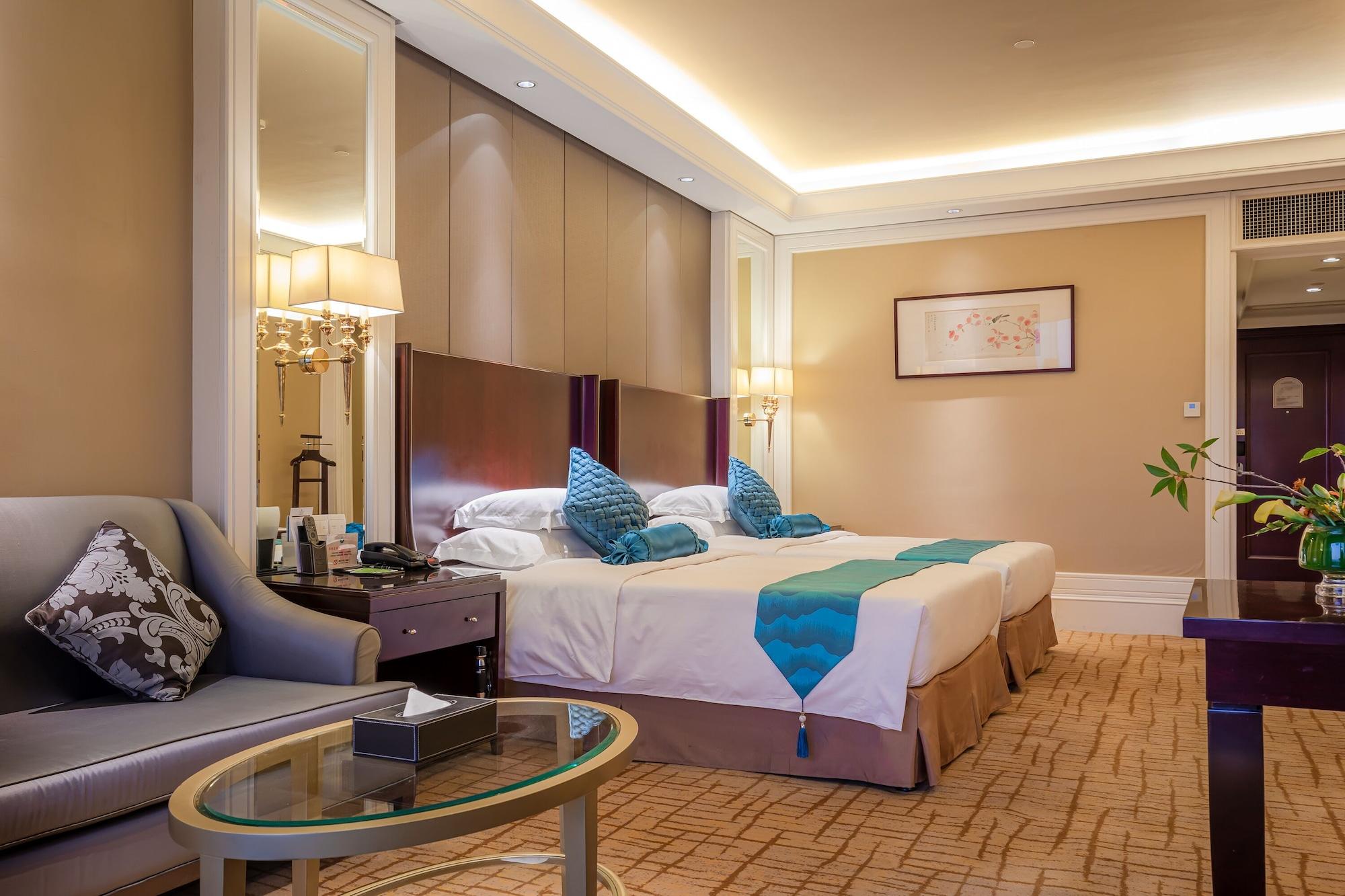 Your World International Conference Centre Yiwu  Εξωτερικό φωτογραφία