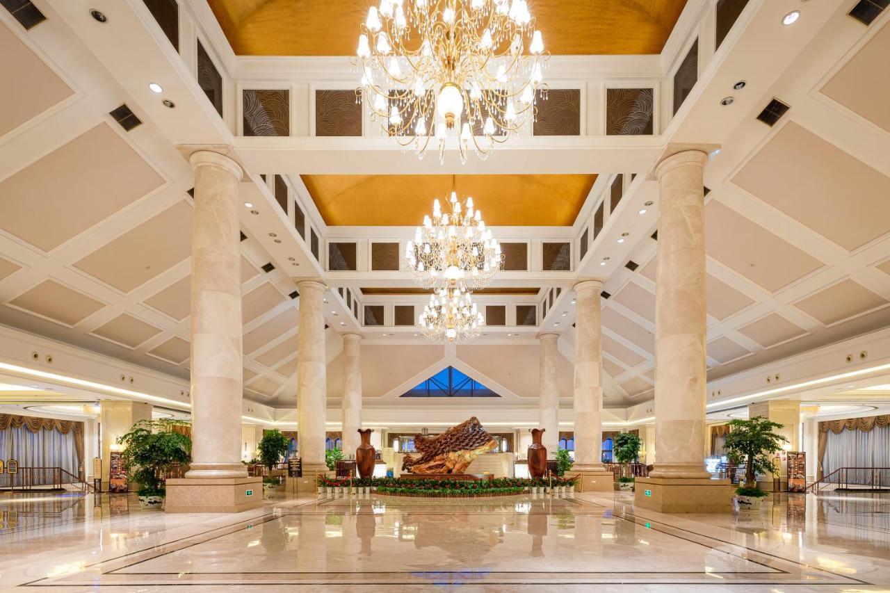Your World International Conference Centre Yiwu  Εξωτερικό φωτογραφία